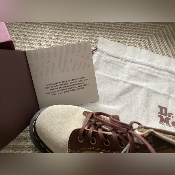 Dr Martens Suede boots (Made in England) - Picture 10 of 13